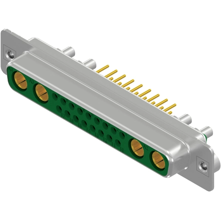 321WA4SAR69A30X CONEC D-Sub Steckverbinder Bild 2