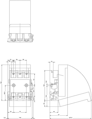 3NP5060-0CB10 Siemens Lasttrennschalter Bild 2