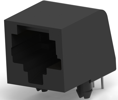 5554517-1 AMP Modularsteckverbinder Bild 1