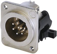 NC6MDM3-H-1 Neutrik XLR Steckverbinder