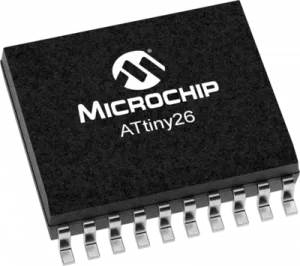 ATTINY26L-8SU Microchip Microcontroller
