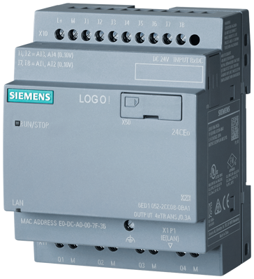 6AG1052-2CC08-7BA1 Siemens SPS-Steuerungen, Logikmodule