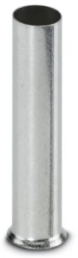 Unisolierte Aderendhülse, 35 mm², 40 mm lang, silber, 3241239