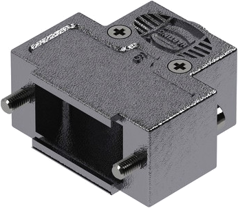 09670090483 Harting D-Sub Gehäuse