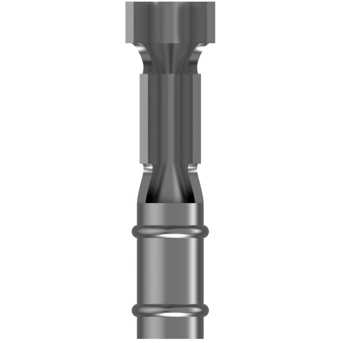 60983-2 AMP Flachstecker Bild 3