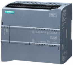 SIMATIC S7-1200 CPU 1214C DC/DC/Relais 14DI / 10DO/ 2AI, 6ES72141HG400XB0
