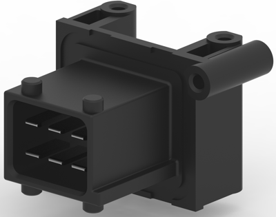 1-963211-1 AMP Automotive Leistungssteckverbinder Bild 1