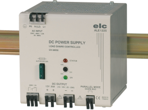 Stromversorgung, 10 bis 15 VDC, 25 A, 300 W, ALE1225