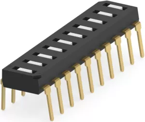 1-1825006-7 TE Connectivity Schiebeschalter und Kodierschalter