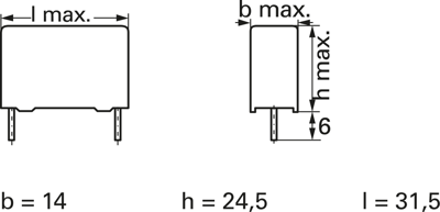 B32654A7224J000 TDK (EPCOS) Folienkondensatoren Bild 3