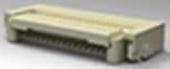 Buchse, 48-polig, 1-reihig, RM 0.5 mm, SMD, Buchse, vergoldet, 4-1775333-8