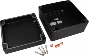 1590Z180BK Hammond Kleingehäuse und Modulgehäuse