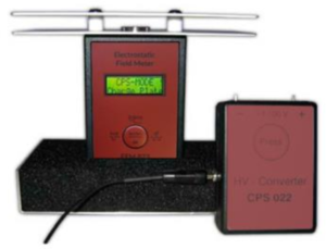 Elektrofeldmeter EFM 822 mit CPS-Set ESD PROTECT