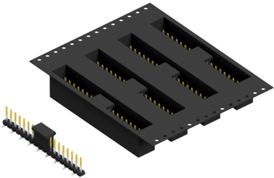 SLLP5SMD06618SBTR Fischer Elektronik Steckverbindersysteme