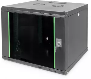 DN-19 09U-6/6-SW DIGITUS Schaltschränke, Serverschränke