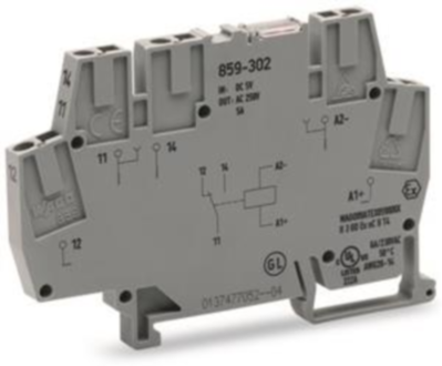 859-304 WAGO Industrierelais Bild 1