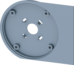 Hilfsschaltermodul, Montageadapter, (L x B x H) 88.5 x 70.5 x 8.3 mm, für Serie 3VA13/14, 3VA20-24, 3VA9467-0GX01