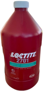 LOCTITE 2701, Anaerobe Schraubensicherung,1 l Flasche