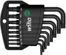 Stiftschlüsselsatz, T9H, T10H, T15H, T20H, T25H, T27H, T30H, T40H, TORX, 363TRH8