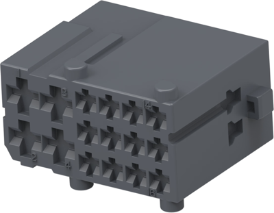 965654-2 AMP Automotive Leistungssteckverbinder Bild 1