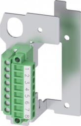 Anschlussstecker, steckbar, NH2,3, (L x B x H) 55.8 x 49.8 x 85.5 mm, für Lasttrennschalter, 3NJ6940-3EC00