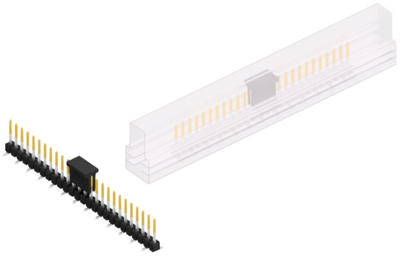 SL10SMD07826SBSM Fischer Elektronik Steckverbindersysteme
