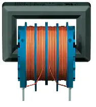 Netzleitungsdrossel, radial, 15 mH, 1.1 A, B82732R2112B030