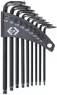 T4409 C.K Tools Winkelschlüssel, Sechskant und Torx