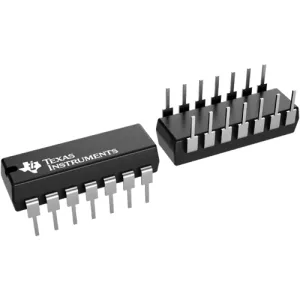 CD4011UBE Texas Instruments Logik ICs