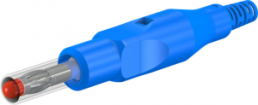 4 mm Stecker, Schraubanschluss, 2,5 mm², blau, 22.2653-23