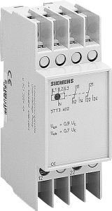 Spannungsüberwachungsrelais, mit Klarsichtkappe, 400 V (AC), 5TT3402