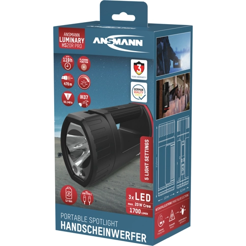 HS20R Ansmann Taschenlampen Bild 5