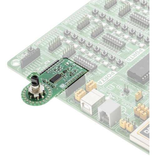 MIKROE-3299 MikroElektronika Single Board Computer Bild 2