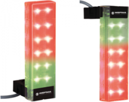 LED-Signalsäule mit Akustik, 85 dB, 2400 Hz, grün/gelb/rot, 24 VDC, 690 300 55