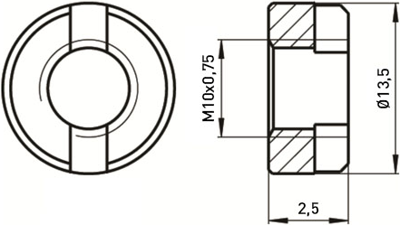 062.10.009 Ettinger Muttern, Scheiben, Ringe Bild 2