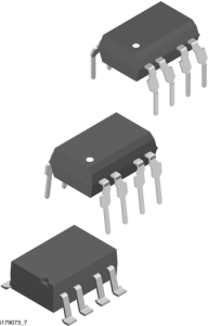 Vishay Optokoppler, DIP-8, ILD610-3