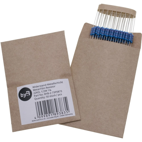 BYB-2-73P0873 by.B Bedrahtete Widerstände Bild 2
