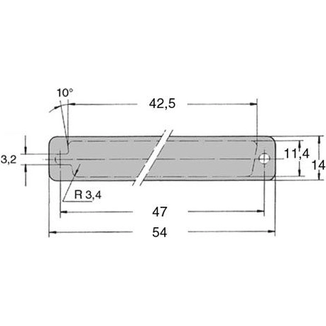 076.76.258 Ettinger Zubehör für D-Sub Steckverbinder, USB Steckverbinder, PC Steckverbinder Bild 2