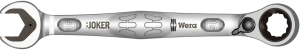 Maul-Ringratschenschlüssel, 15 mm, 15°, 199 mm, 72 g, Chrom-Molybdänstahl, 05020070001
