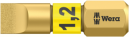 Schraubendreherbit, 6,5 mm, Schlitz, KL 25 mm, L 25 mm, 05056176001