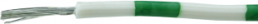 PVC-Schaltlitze, hochflexibel, LiYv, 0,14 mm², AWG 26, grün/weiß, Außen-Ø 1,1 mm