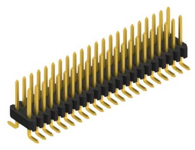 SLVW2SMD04844G Fischer Elektronik Steckverbindersysteme