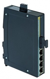Ethernet Switch, unmanaged, 5 Ports, 1 Gbit/s, 24-48 VDC, 24034041100