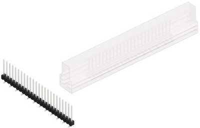 SL10SMD10424ZSM Fischer Elektronik Steckverbindersysteme
