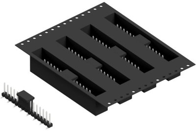 SLLP5SMD06615ZBTR Fischer Elektronik Steckverbindersysteme