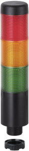 LED-Signalsäule, Ø 37.5 mm, grün/gelb/rot, 24 V AC/DC, IP65