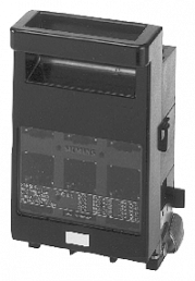 Sicherungs-Lasttrennschalter, Deckelgriff, 3-polig, 160 A, 690 V, (B x H x T) 134 x 196 x 97.5 mm, Montageplatte, 3NP5060-0CA10