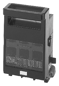 Sicherungs-Lasttrennschalter, Deckelgriff, 3-polig, 160 A, 690 V, (B x H x T) 134 x 196 x 97.5 mm, Montageplatte, 3NP5060-0CB10