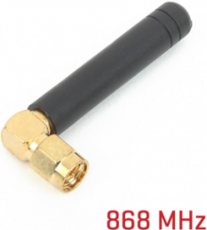 Rubber Antenna 868Mhz right angle MIKROE-2350