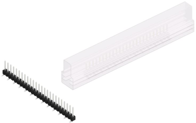 SL10SMD06225ZSM Fischer Elektronik Steckverbindersysteme